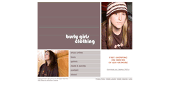 Desktop Screenshot of burlygirls.com